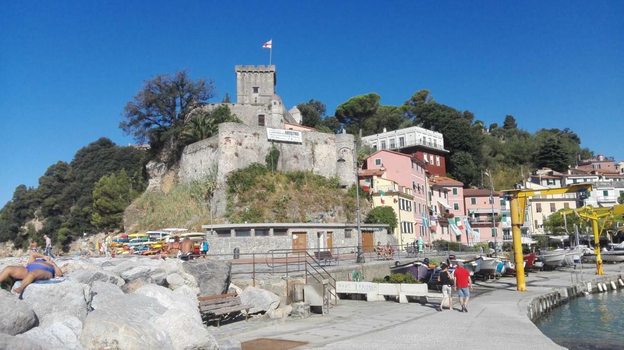 La Casetta Dei Marinai Lerici Extérieur photo