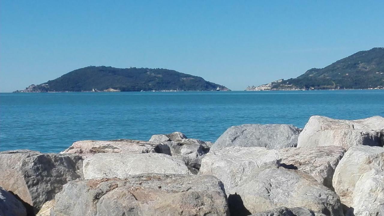 La Casetta Dei Marinai Lerici Extérieur photo